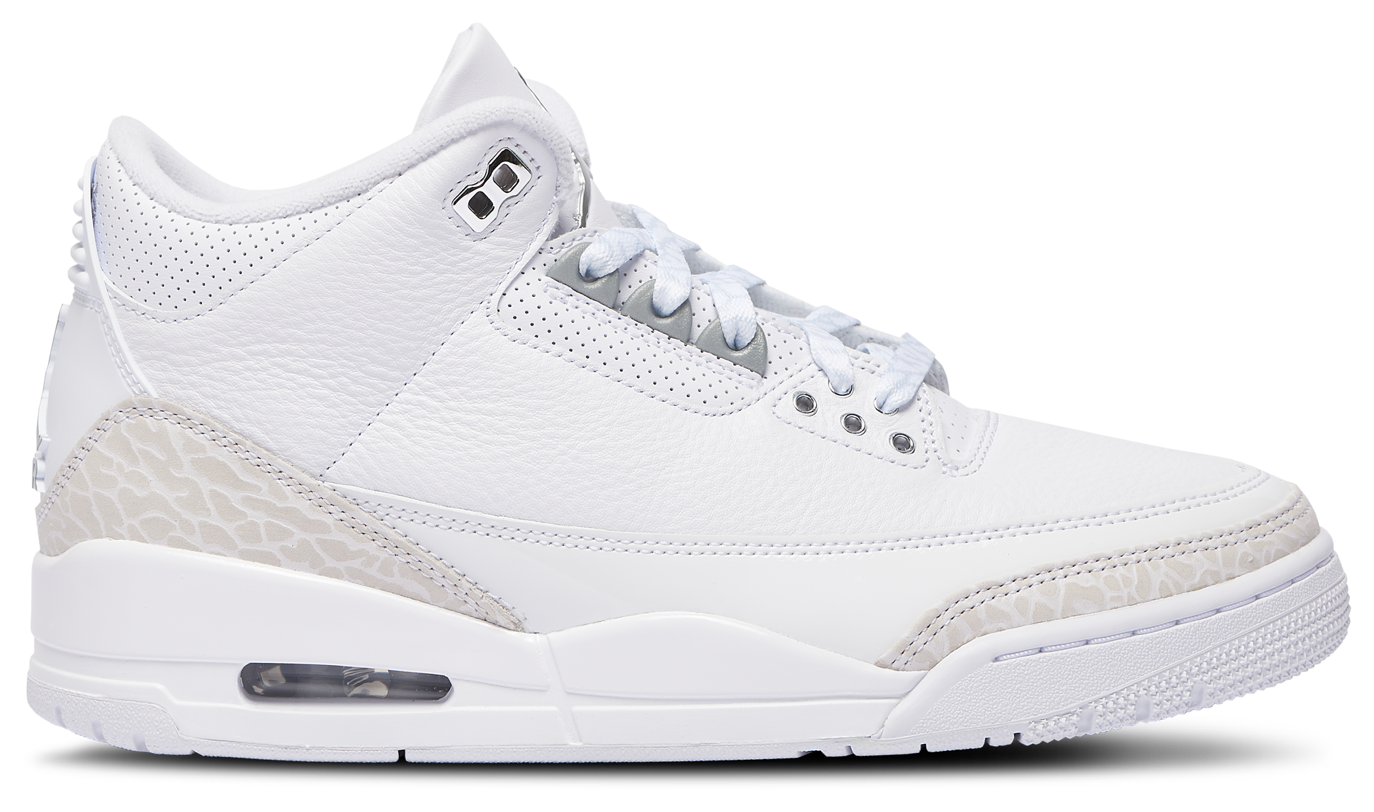 ジョーダン　シルバー23cm Jordan Retro 3 | Foot Locker