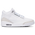Jordan Retro 3 - Men's White/Metallic Silver/White