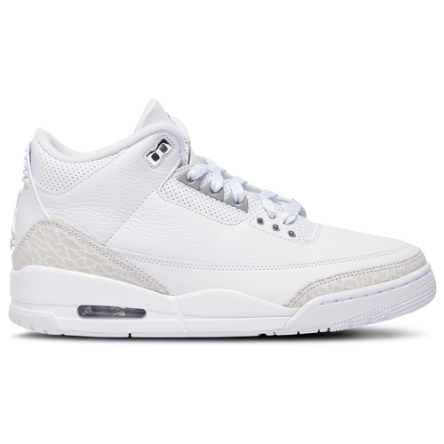 Jordan Retro 3 - Jordan White/Metallic Silver