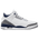 Jordan Retro 3 - Men's Midnight Navy/White/Cement Grey