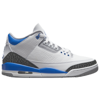 White/Blue/Multi- Jrdn Retro 3-wh/bl/mul