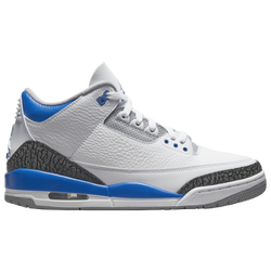 Men's - Jordan Retro 3 - White/Blue/Multi