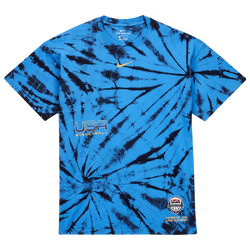 Men's - Nike Olympic Courtside T-Shirt - Obsidian/Obsidian