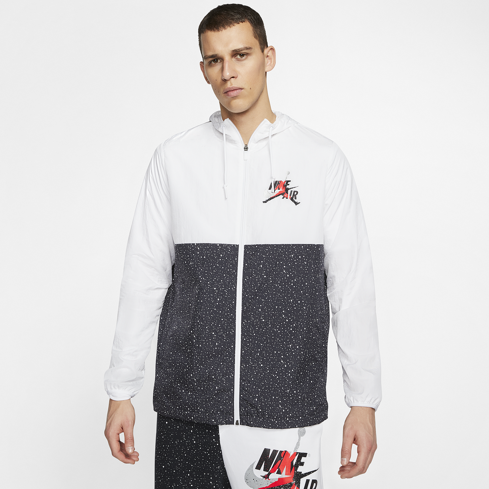 air jordan jacket white