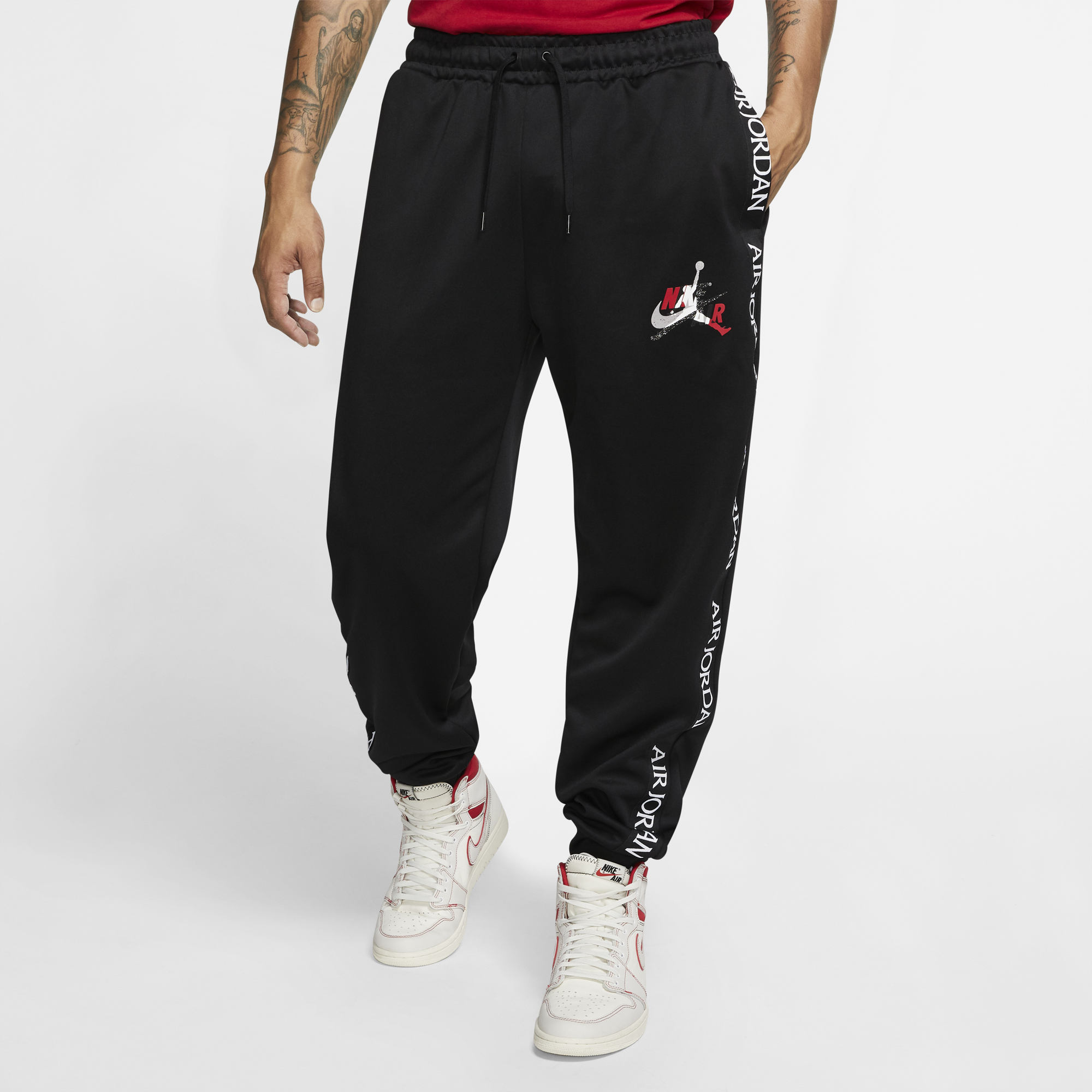 air jordan warm up pants