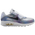 Nike Air Max 90 - Boys' Grade School Summit White/Black/Multi