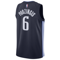 Men's - Nike Mavericks Swingman Jersey - Navy