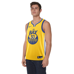 Men's - Nike NBA Statement Swingman Jersey - Amarillo/White/Rush Blue