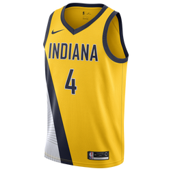 Men's - Nike NBA Statement Swingman Jersey - Amarillo/College Navy/White