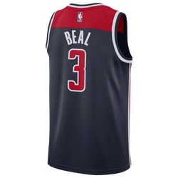 Men's - Nike NBA Swingman Jersey - Navy/Red/White