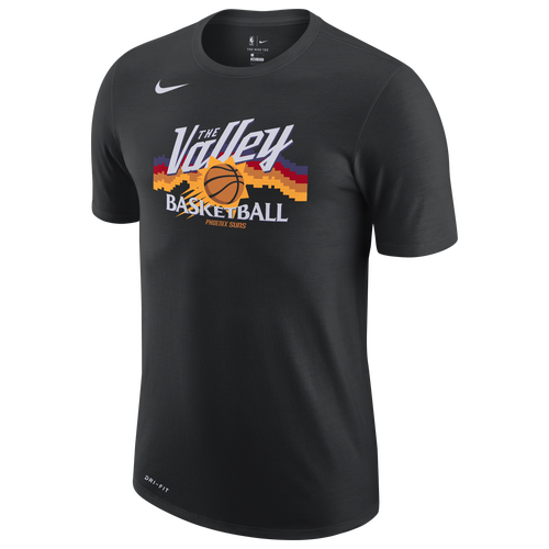 

Nike Mens Nike Suns NBA CE Dry Essential T-Shirt - Mens Black/Orange/Purple Size L