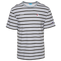 Text Stripe Concrete Grey