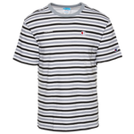 Text Stripe Concrete Grey