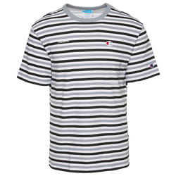 Men's - Champion Heritage AOP T-Shirt - Text Stripe Concrete Grey