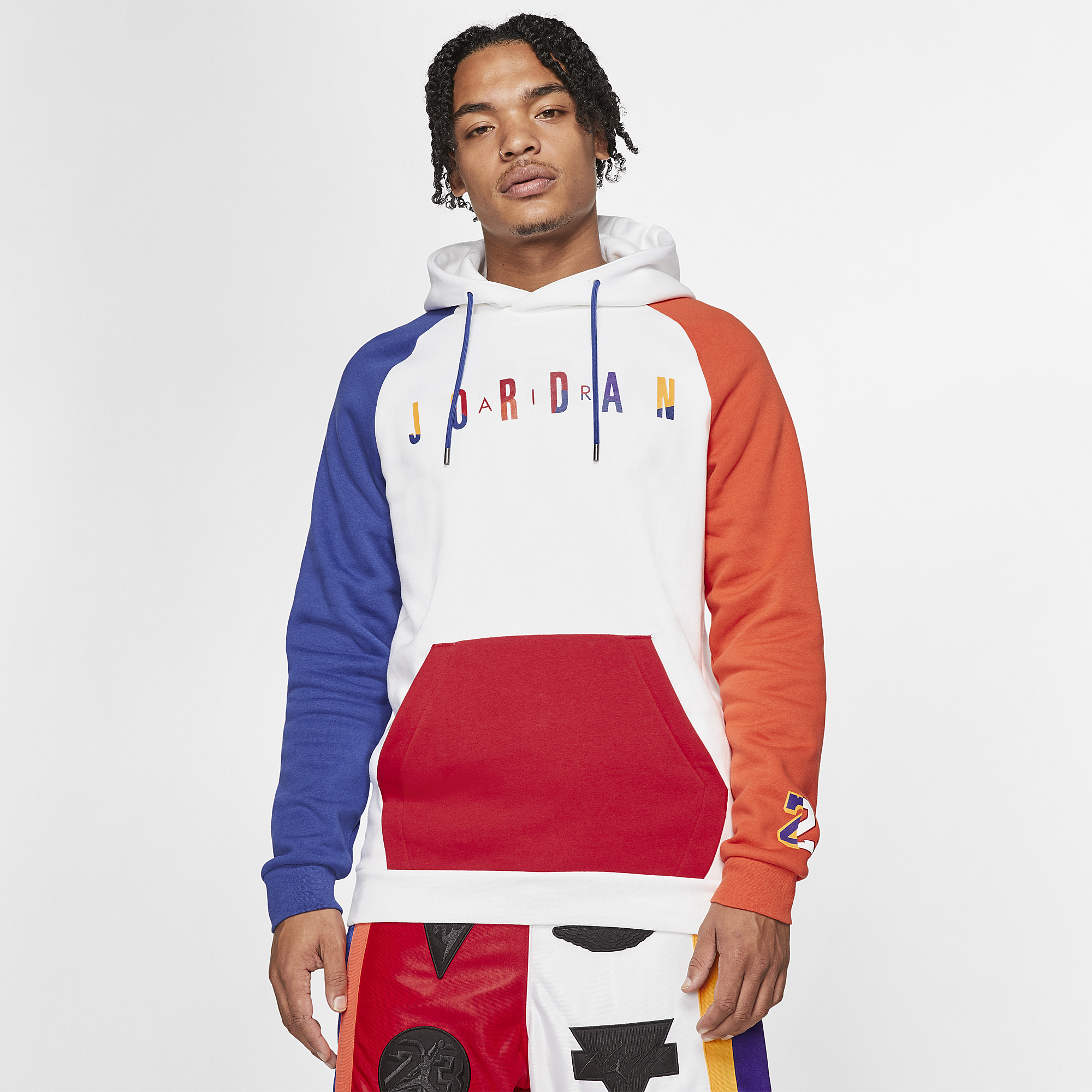 jordan sport dna hbr fleece hoodie