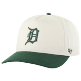 Natural/Dark Green