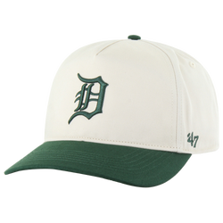 Men's - 47 Brand Tigers Two Tone Hitch Visor - Natural/Dark Green