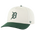 47 Brand Tigers Two Tone Hitch Visor - Men's Natural/Dark Green