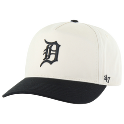 Men's - 47 Brand Tigers Two Tone Hitch Visor - Natural/Black