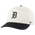 47 Brand Tigers Two Tone Hitch Visor - Men's Natural/Black