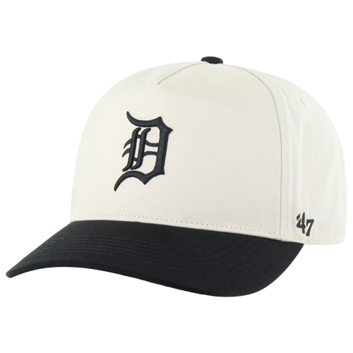 MENS - 47 Brand Tigers Two Tone Hitch Visor - Natural/Black