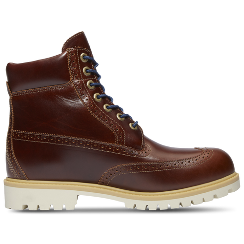 MENS - Timberland 6 Inch Brogue Boots - Modern Brown