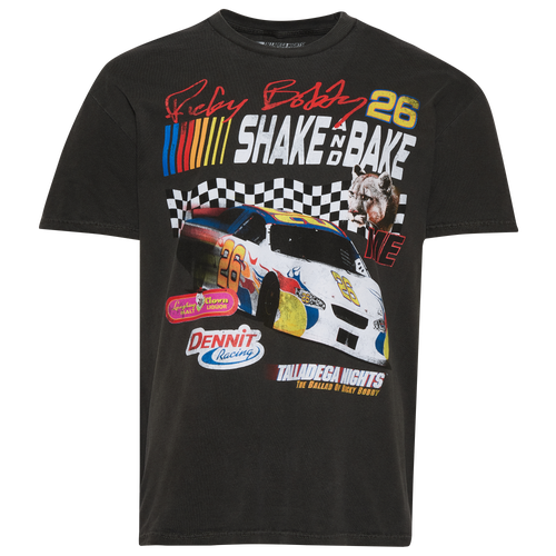 Steve Selvin Mens  Talladega Nights T-shirt In Black