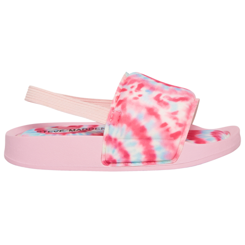

Girls Steve Madden Steve Madden Tamil - Girls' Toddler Shoe Pink/Blue Size 10.0