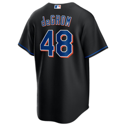 Men's - Nike Mets 2022 Replica Player Jersey - Black/Black