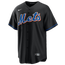 Nike Mets Replica Team Jersey - Men's Black/Black