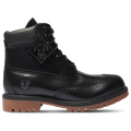 Timberland 6 Inch Brogue Boots - Timberland Heritage Black