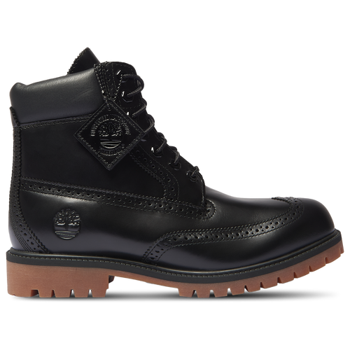 MENS - Timberland 6 Inch Brogue Boots - Heritage Black