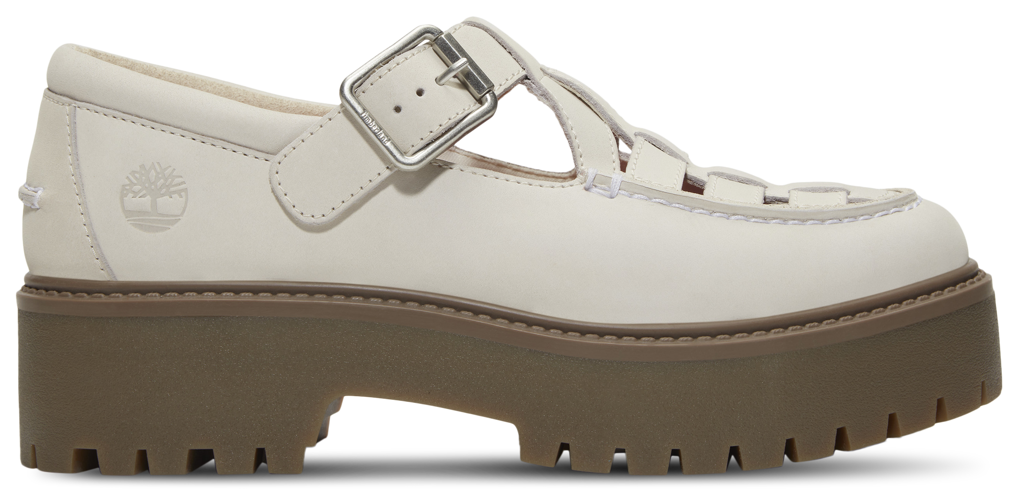 Timberland Stone Street Platform Buckle Shoe | Champs Sports