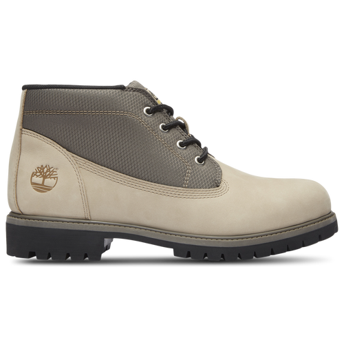 MENS - Timberland Premium Mid Lace-Up Chukka Boots - Light Brown Nubuck