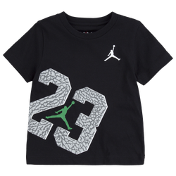 Boys' Toddler - Jordan AJ3 23 Ele Wrap T-Shirt - Black/White