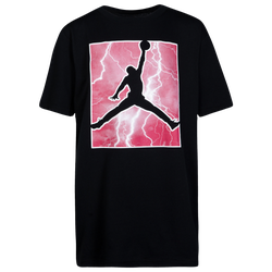 Boys' Toddler - Jordan AJ4 Thunderbox T-Shirt - Black/White