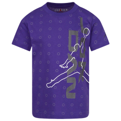 Boys' Toddler - Jordan AJ13 Wrap T-Shirt - Court Purple/Black