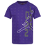 Jordan AJ13 Wrap T-Shirt - Boys' Toddler Court Purple/Black