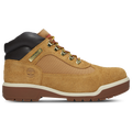 Timberland Hairy Suede Field Boot Chukka - Timberland Wheat/Black