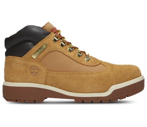 Timberland Hairy Suede Chukka Field Boots