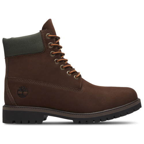  - Timberland 6" Premium Heritage Boots - Gold/Brown Nubuck