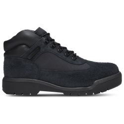 Men's - Timberland 6" Hairy Suede Chuka Field Boots - Black/Black