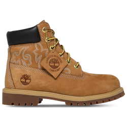 Boys' Grade School - Timberland Americana 6 Inch  - Wheat/Wheat