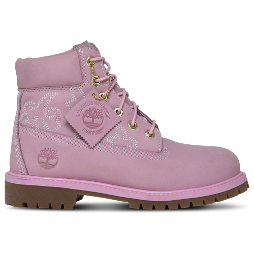Timberland Heritage Stitch 6 Inch - Timberland Pink