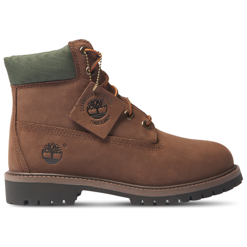  - Timberland 6 Inch Boot - Brown/Green