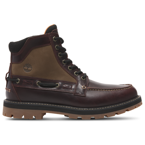  - Timberland Britton Road Moc-Toe Boot - Burgundy