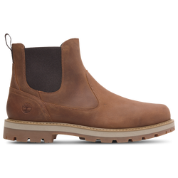 Men's - Timberland Britton Road Chelsea Boot - Rust/Rust/Rust