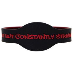 Men's - Deuce 2.0 Wristband  - Black/Red