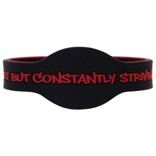 

Deuce Mens Deuce 2.0 Wristband - Mens Black/Red Size S