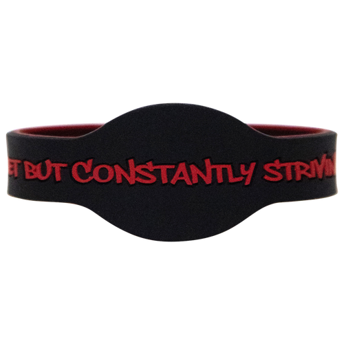 Deuce Mens  2.0 Wristband In Black/red